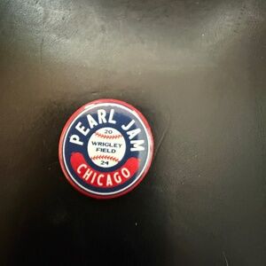 Pearl Jam Mini Button - Wrigley Field 2024 Dark Matter Tour